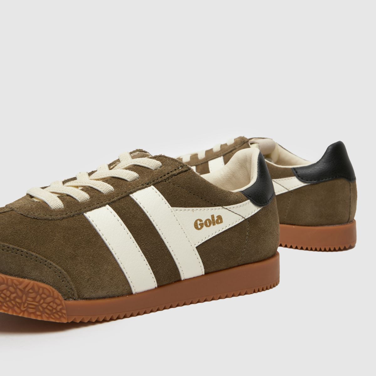 Gola Elan Boys Junior in Khaki Gola Elan 7