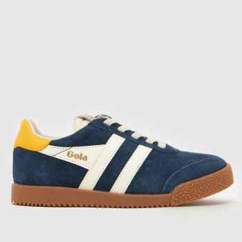 Gola Navy & White Elan Boys Junior