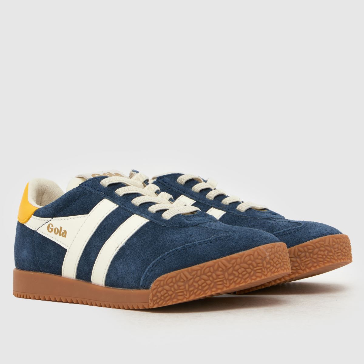 Gola Elan Boys Junior in Navy & White Gola Elan 1