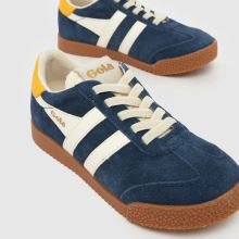 Gola Elan Boys Junior in Navy & White Gola Elan,3 of 4
