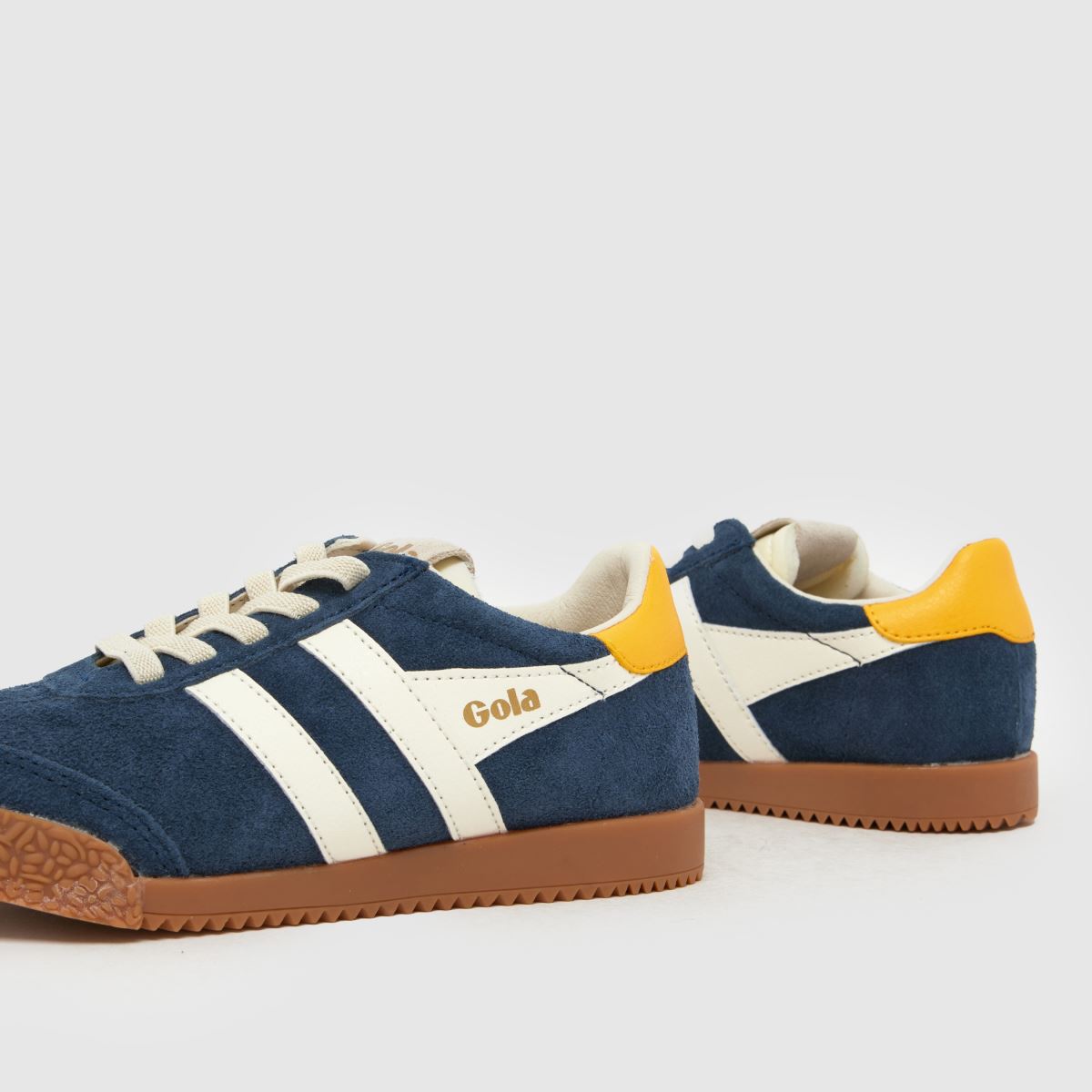 Gola Elan Boys Junior in Navy & White Gola Elan 7