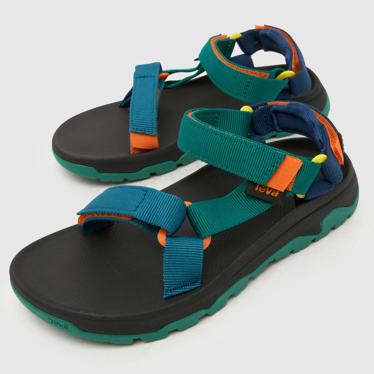 Teva Hurricane XLT Boys Junior in Multi Teva Hurricane XLT 7