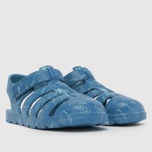 JUJU JELLIES Dino Print Cherub Boys Junior in Blue JUJU JELLIES Dino Print Cherub,2 of 4