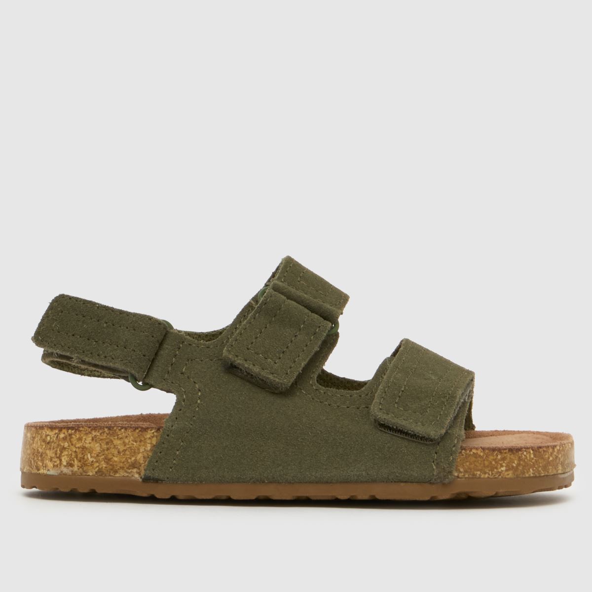 Turtle Suede Sandal