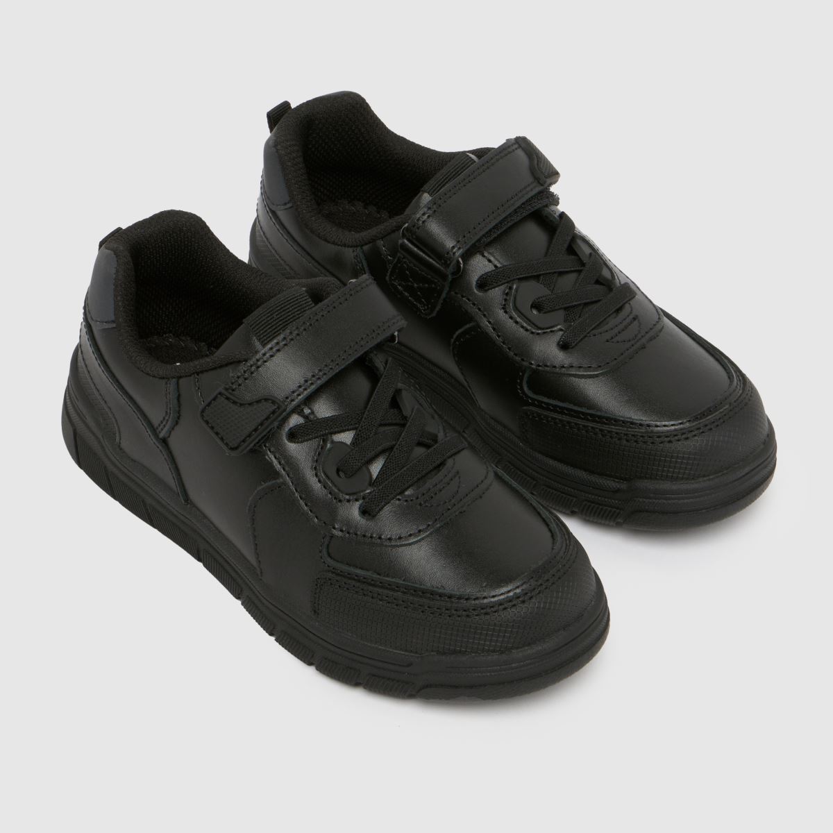 schuh Marco Court Boys Junior in Black schuh Marco Court 4