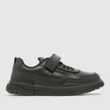 schuh Mountain Leather Boys Junior in Black schuh Mountain Leather,1 of 4