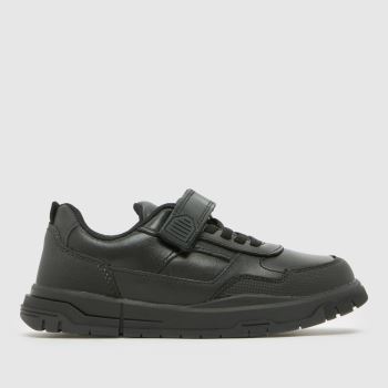 schuh Black Mountain Leather Boys Junior