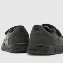 schuh Mountain Leather Boys Junior in Black schuh Mountain Leather,4 of 4