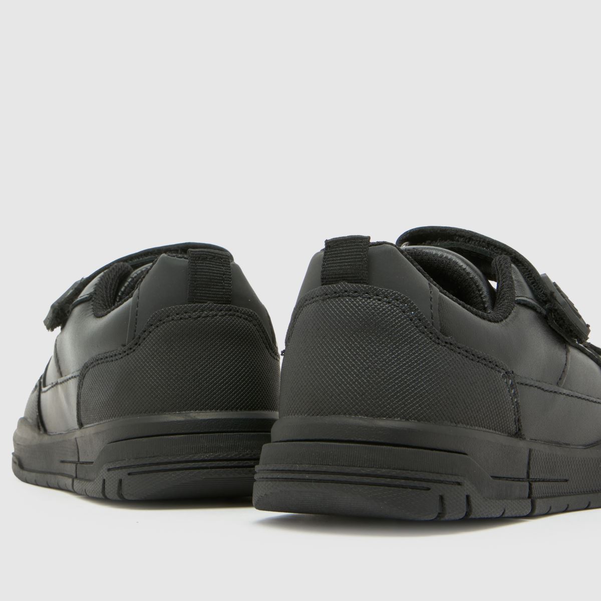 schuh Mountain Leather Boys Junior in Black schuh Mountain Leather 7