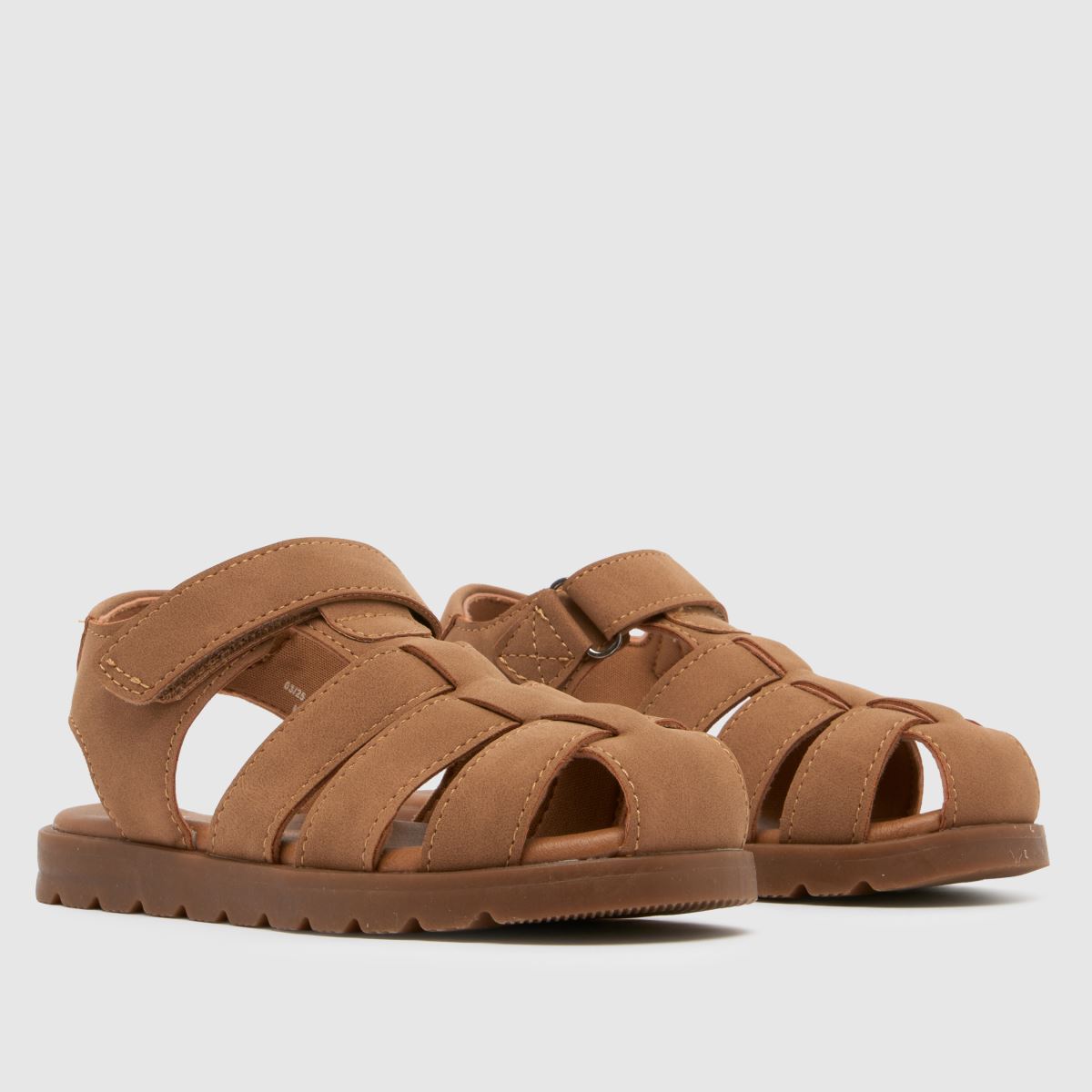 schuh Titus Fisherman Boys Junior in Tan schuh Titus Fisherman 1