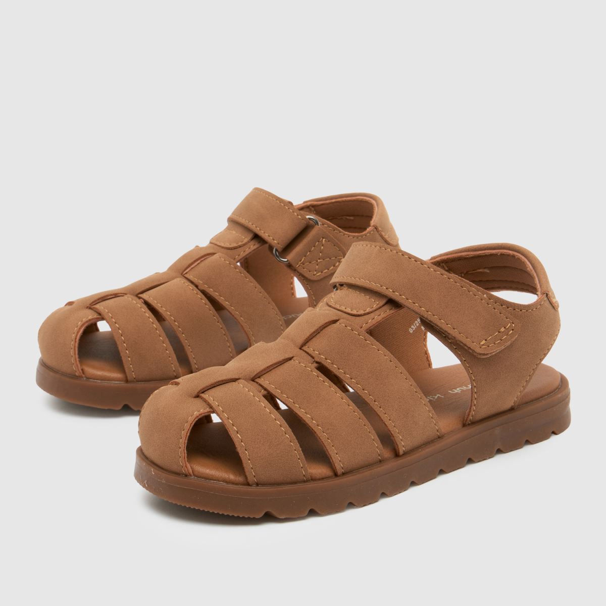 schuh Titus Fisherman Boys Junior in Tan schuh Titus Fisherman 4