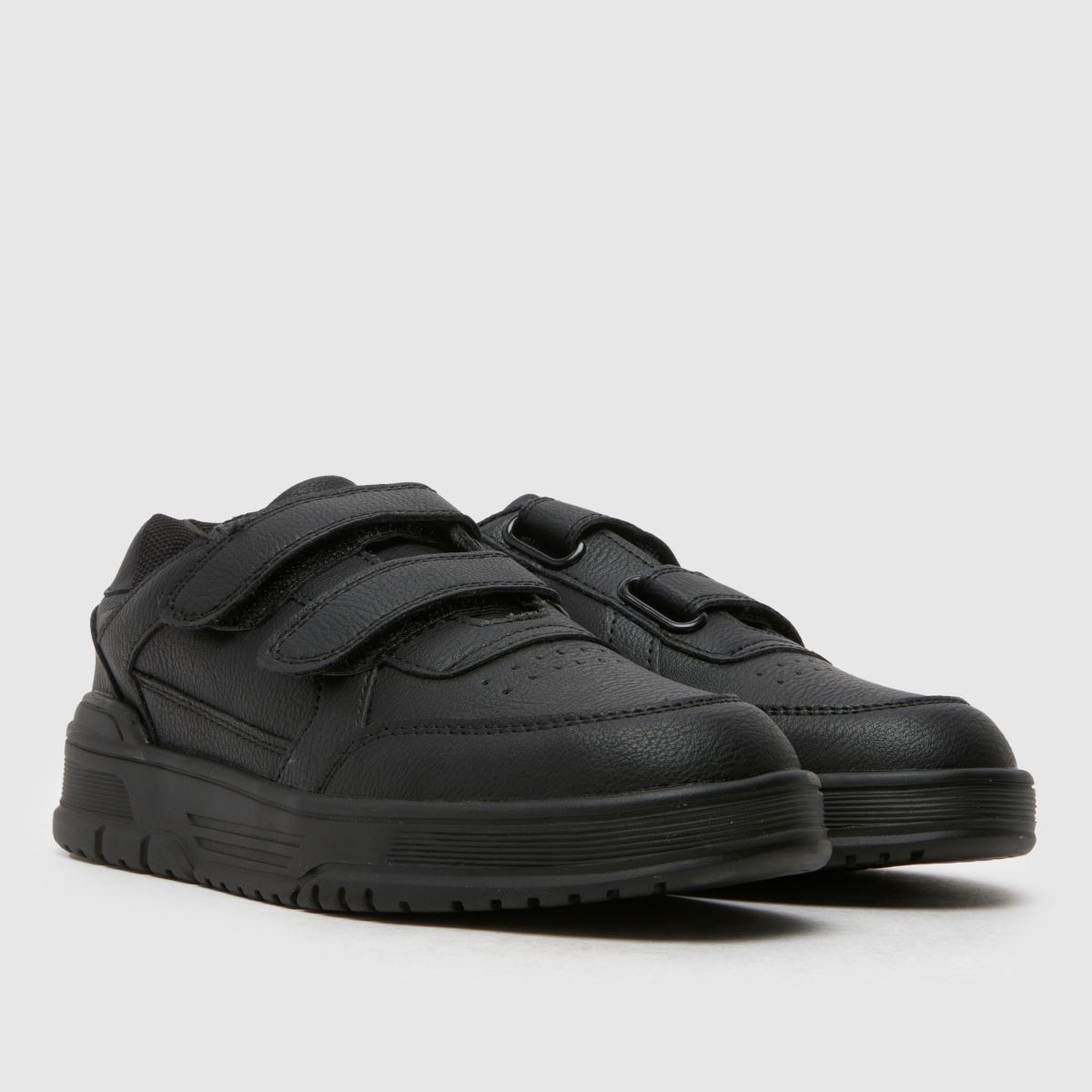 Kinder schuh Schwarz Machinery Court Sneaker schuh Machinery Court 1