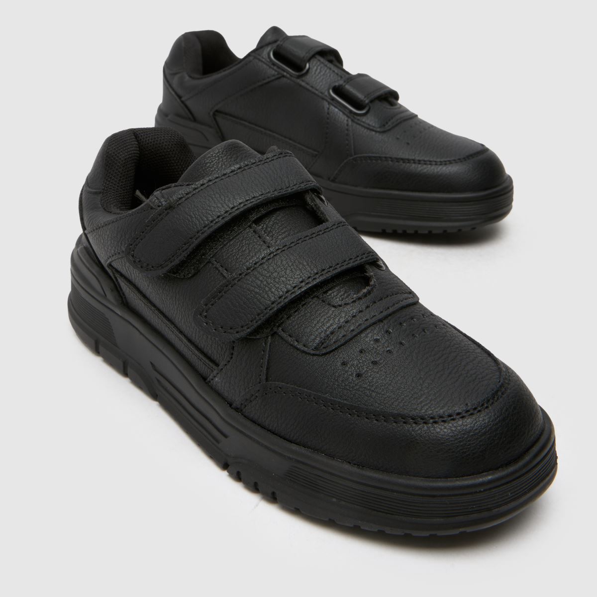 Kinder schuh Schwarz Machinery Court Sneaker schuh Machinery Court 4