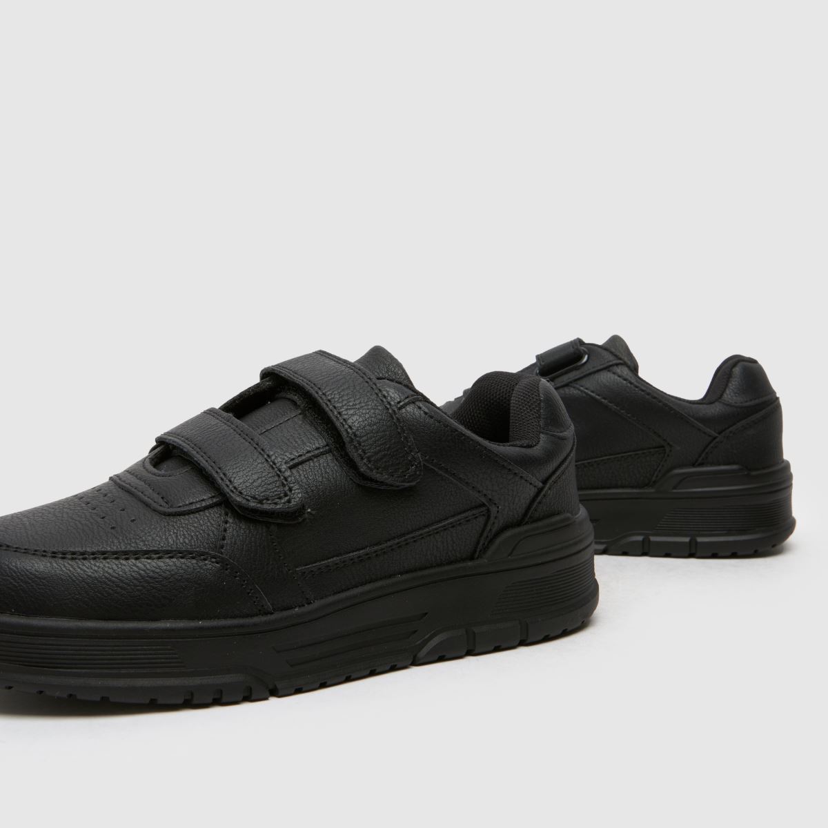 Kinder schuh Schwarz Machinery Court Sneaker schuh Machinery Court 7