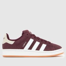 adidas Campus 00s Boys Youth in Burgundy adidas Campus 00s,1 of 4