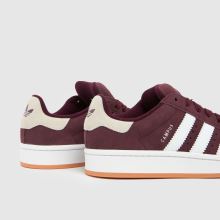 adidas Campus 00s Boys Youth in Burgundy adidas Campus 00s,4 of 4