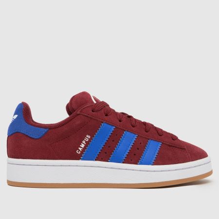 Kids Boys Youth Red adidas Campus 00s Trainers | schuh