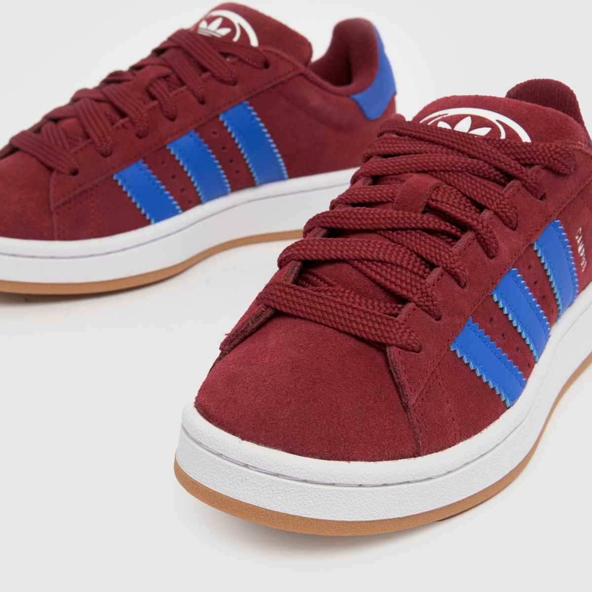 Kids Boys Youth Burgundy adidas Campus 00s Trainers | schuh