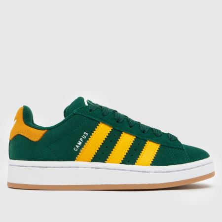 Kids Boys Youth Green Multi adidas Campus 00s Trainers | schuh
