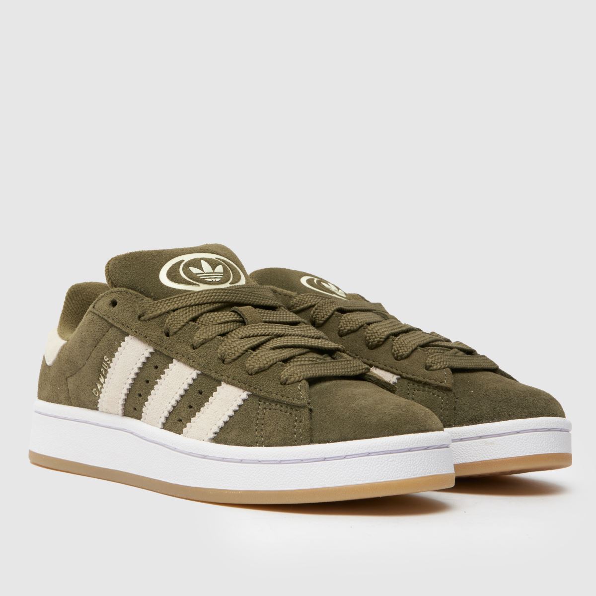 adidas Campus 00s Boys Youth in Khaki adidas Campus 00s 1