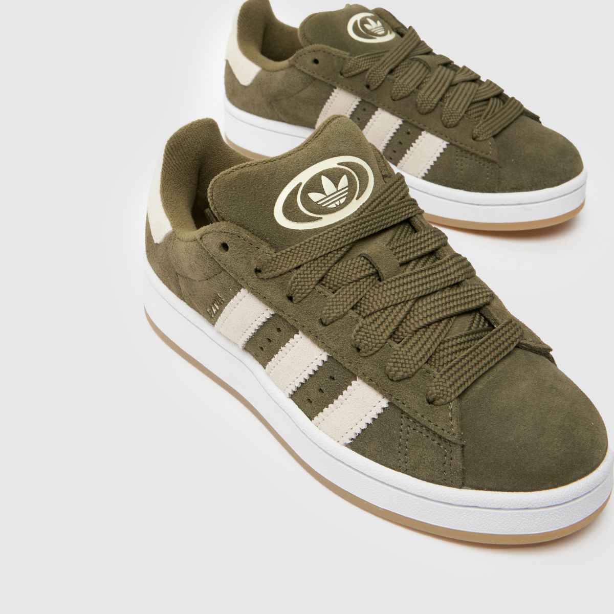 adidas Campus 00s Boys Youth in Khaki adidas Campus 00s 4