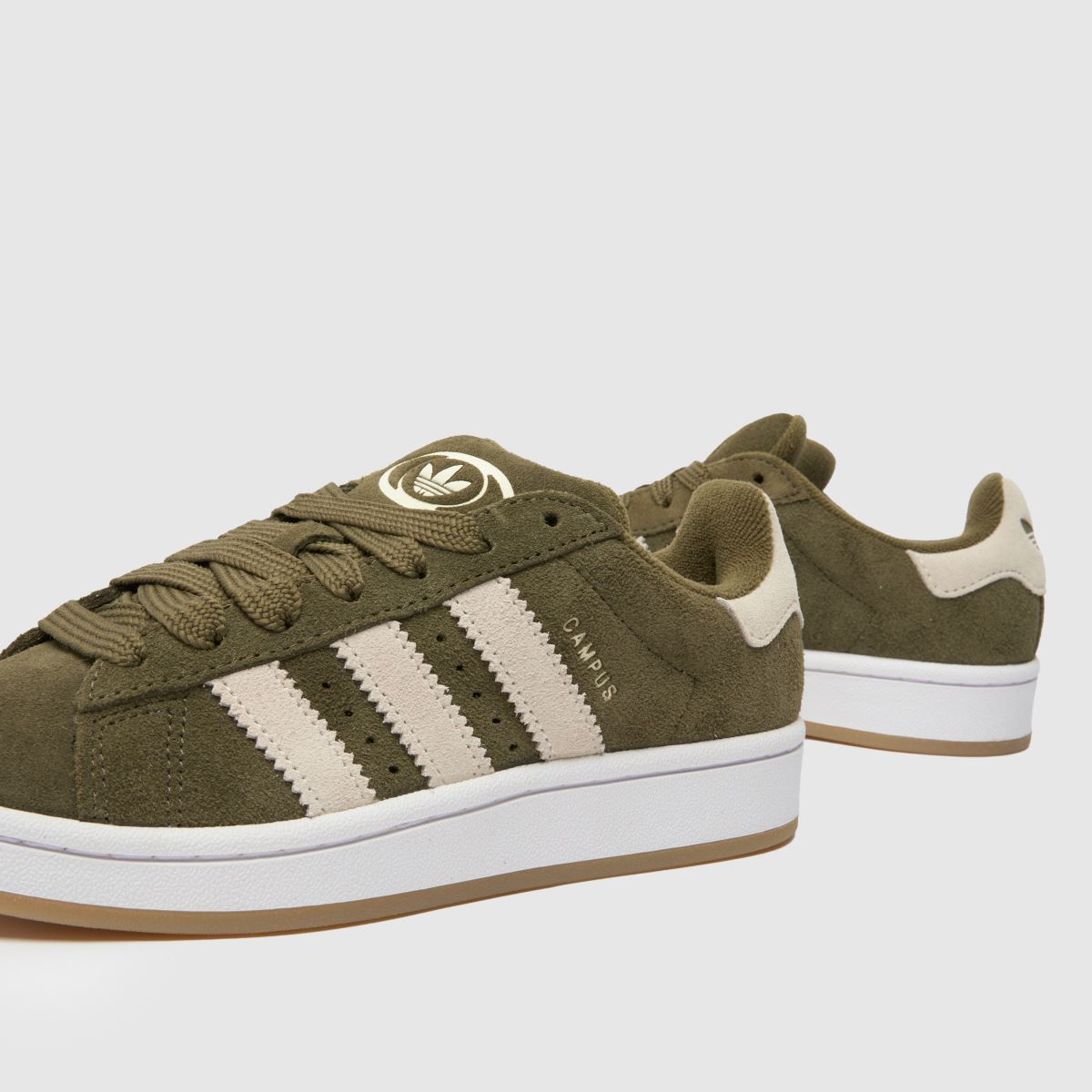 adidas Campus 00s Boys Youth in Khaki adidas Campus 00s 7