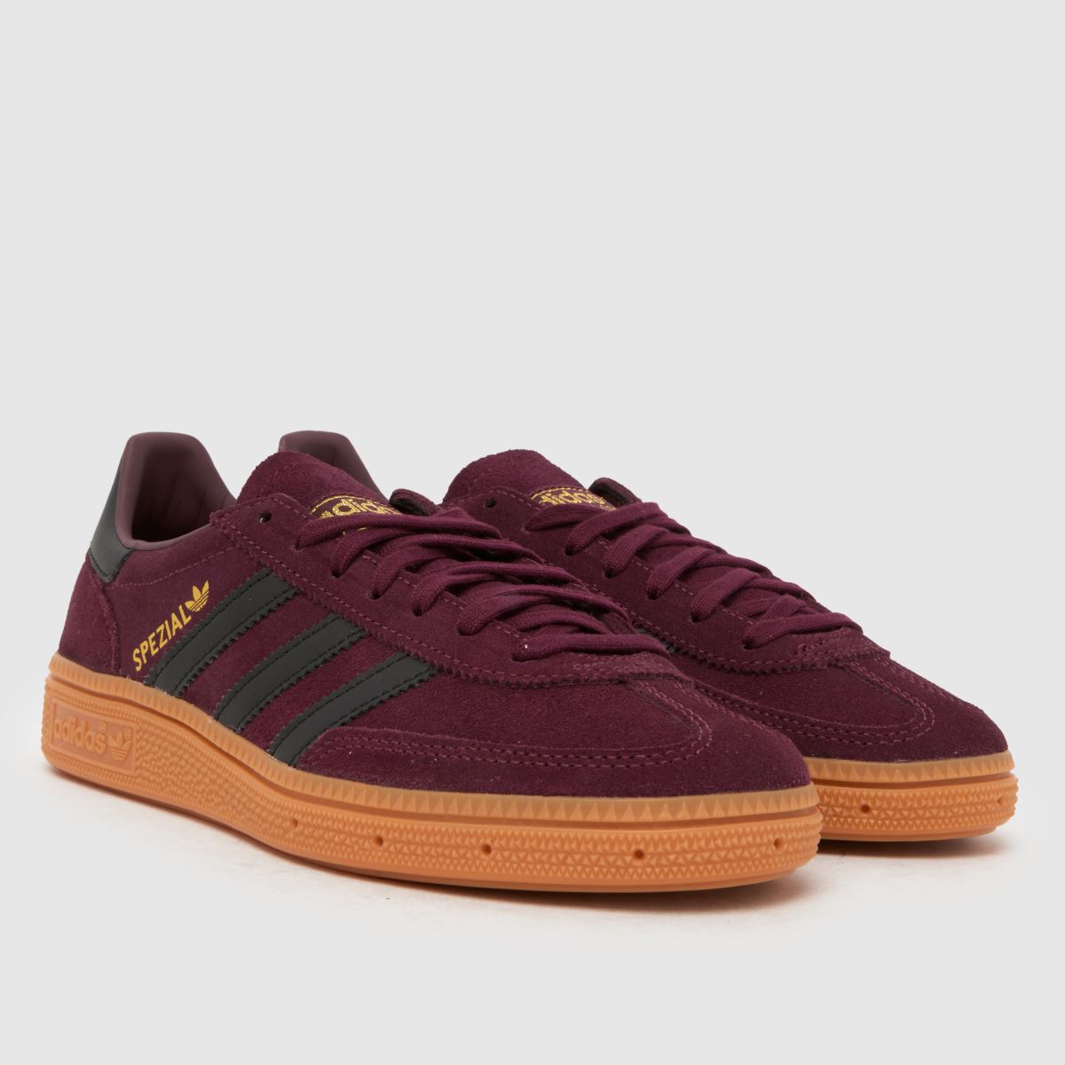 adidas Handball Spezial Boys Youth in Burgundy adidas Handball Spezial 1