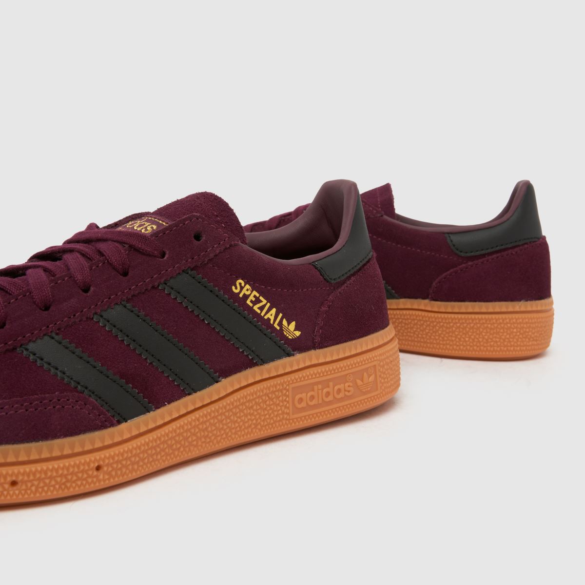 adidas Handball Spezial Boys Youth in Burgundy adidas Handball Spezial 7