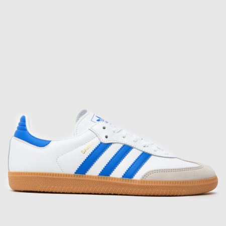 adidas samba royal blue