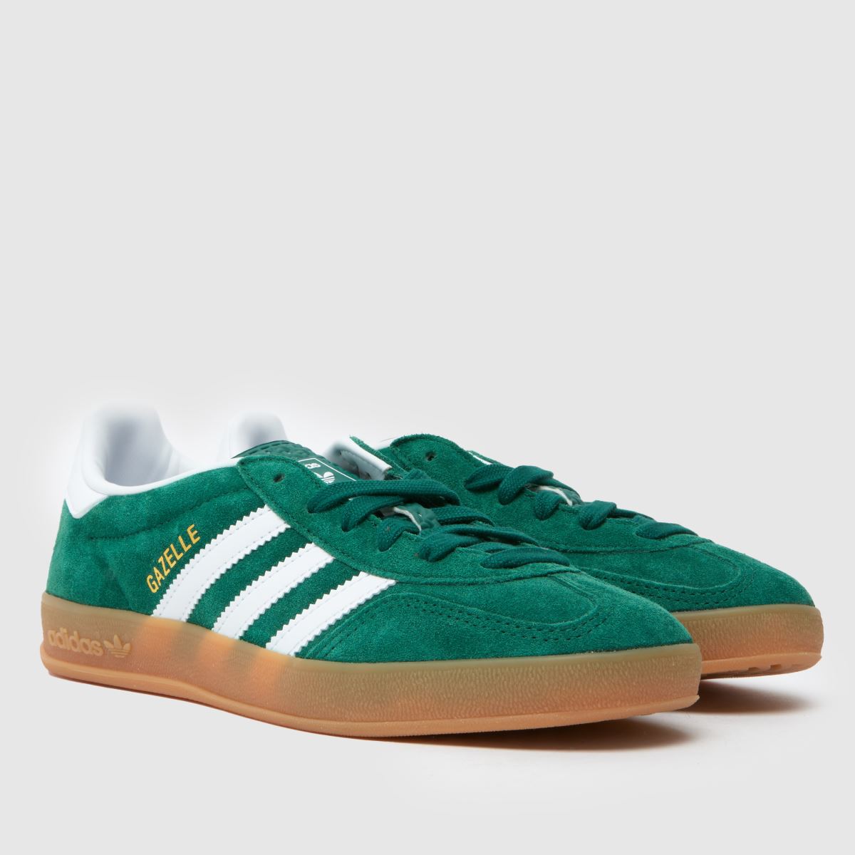 adidas Gazelle Indoor Boys Youth in Green adidas Gazelle Indoor 1