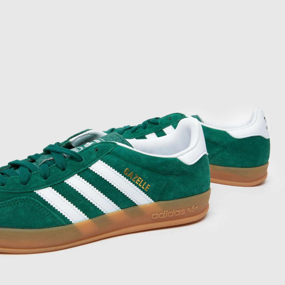 adidas Gazelle Indoor Boys Youth in Green adidas Gazelle Indoor 7