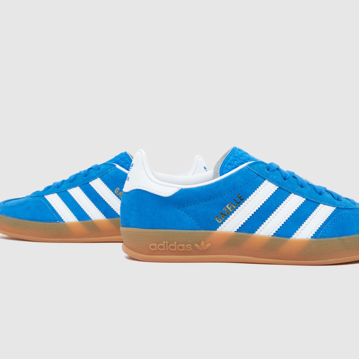 adidas Gazelle Indoors Boys Youth in Blue adidas Gazelle Indoors 4