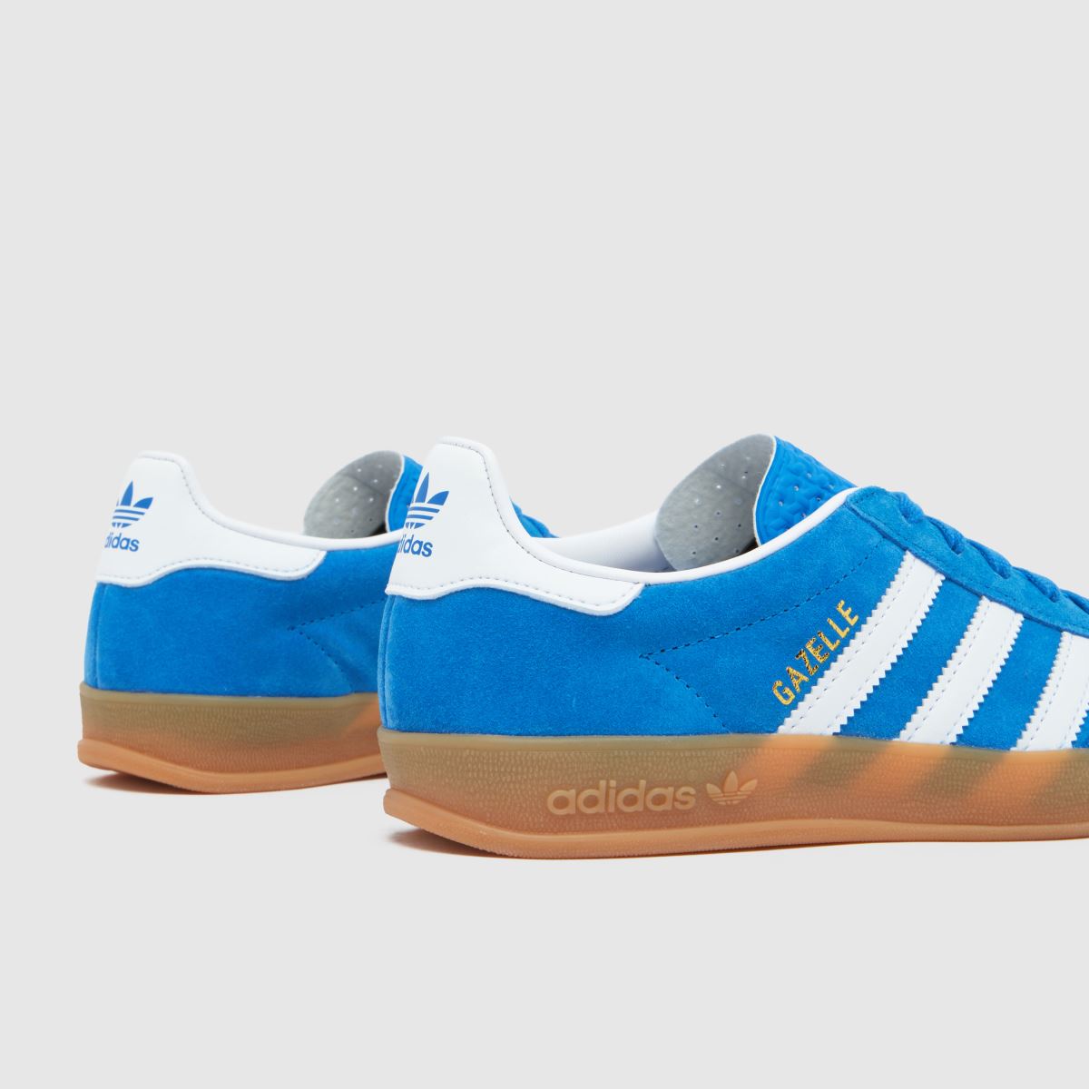 adidas Gazelle Indoors Boys Youth in Blue adidas Gazelle Indoors 7