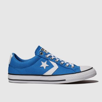 Converse blue star player ev lo trainers youth Converse blue star player ev lo trainers youth