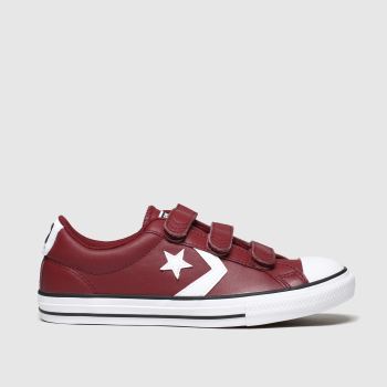 converse burgundy star player 3v mars trainers youth converse burgundy star player 3v mars trainers youth