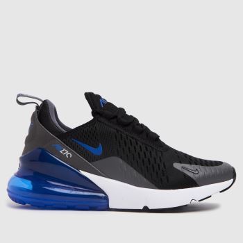 Nike black & navy air max 270 trainers youth Nike black & navy air max 270 trainers youth