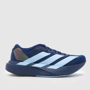 adidas Navy & Pl Blue Adizero Evo SL Boys Youth