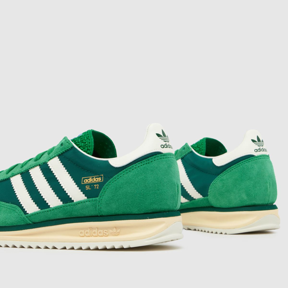 adidas SL 72 RS Boys Youth in Green adidas SL 72 RS 7
