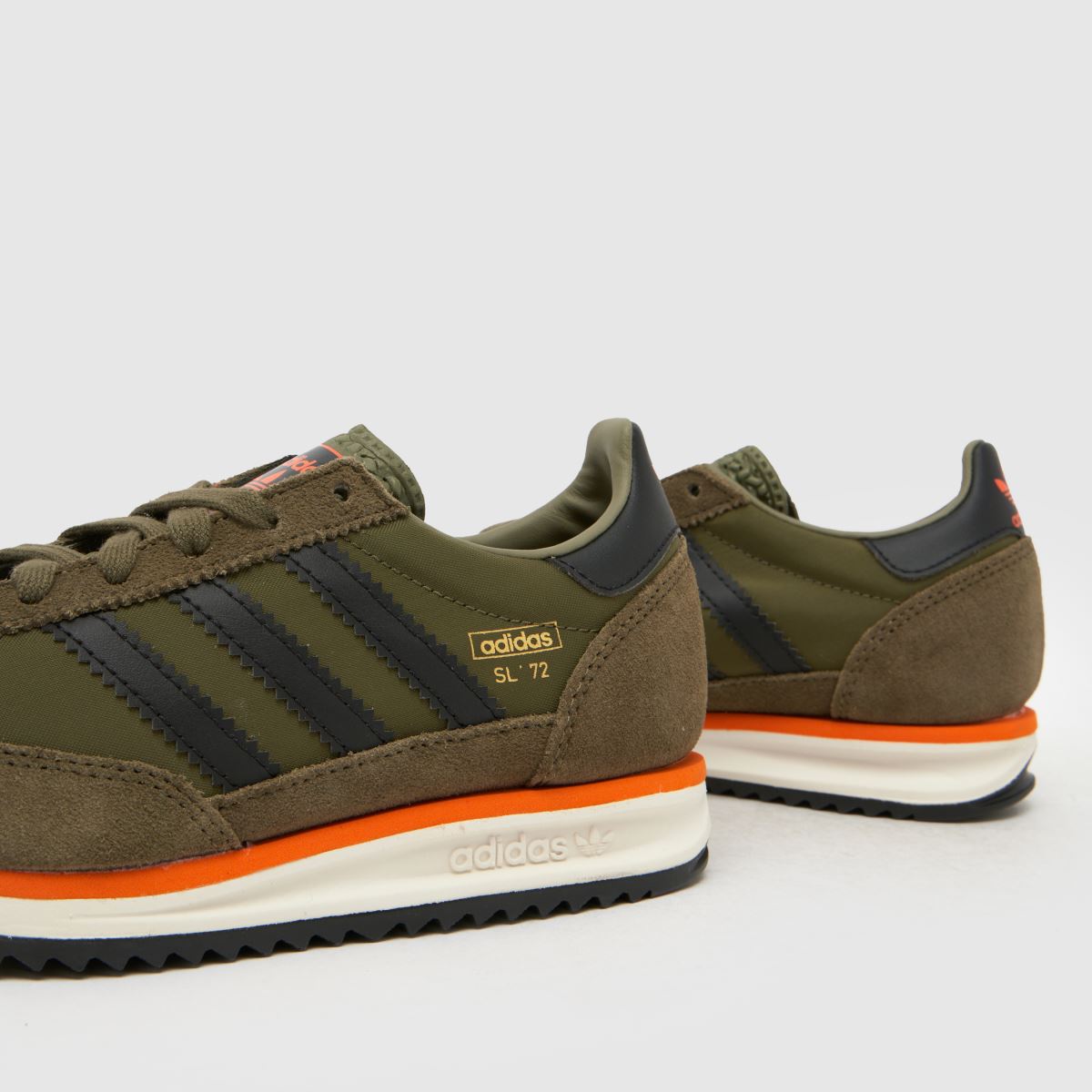 adidas SL 72 RS Boys Youth in Khaki adidas SL 72 RS 7