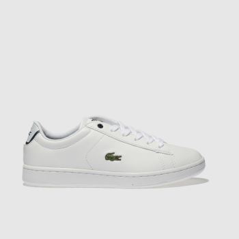 lacoste white carnaby evo trainers youth lacoste white carnaby evo trainers youth