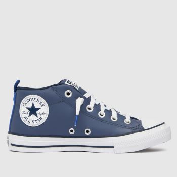 Converse blue street color pop Boys Youth Trainers Converse blue street color pop Boys Youth Trainers