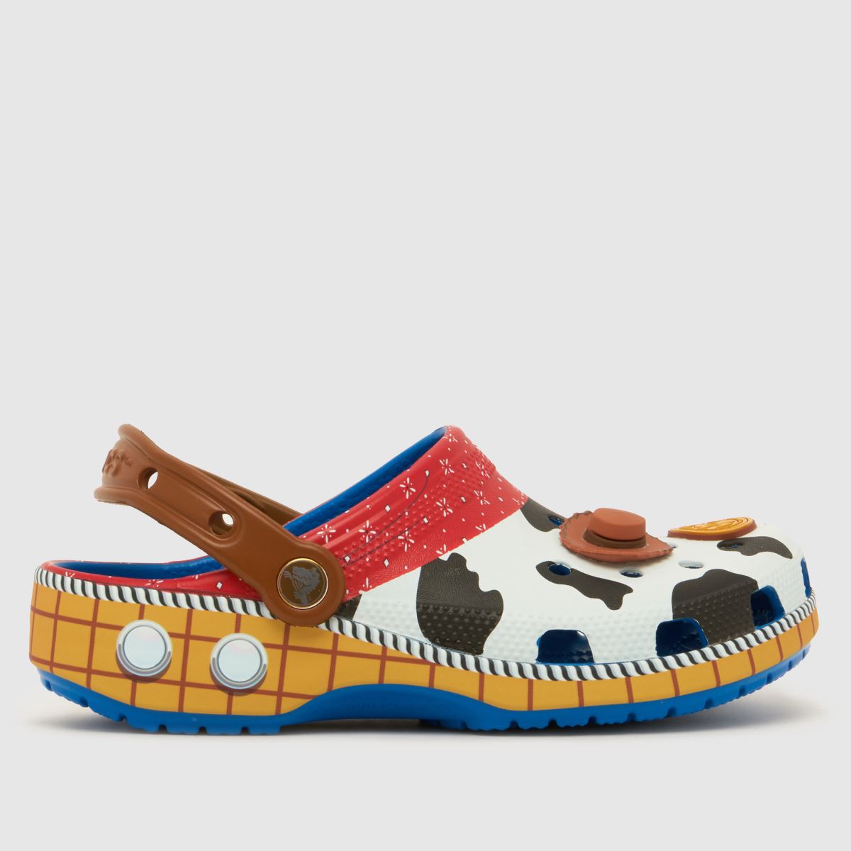 Crocs Multi Classic Toy Story Woody Clog Boys Youth Sandals