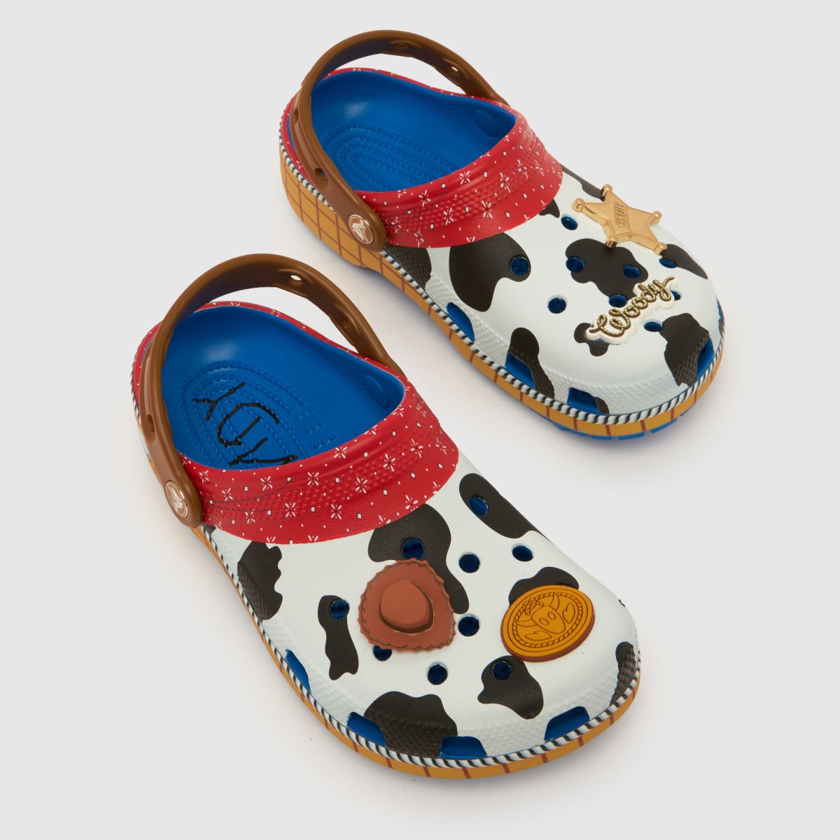 Crocs Classic Toy Story Woody Clog Boys Youth in Multi Crocs Classic Toy Story Woody Clog 4
