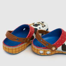 Crocs Classic Toy Story Woody Clog,4 of 4