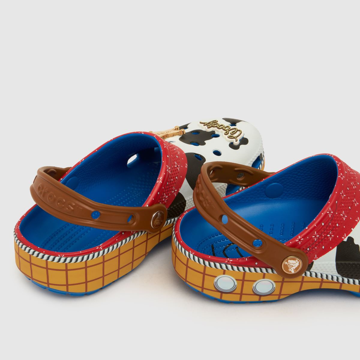 Crocs Classic Toy Story Woody Clog Boys Youth in Multi Crocs Classic Toy Story Woody Clog 7