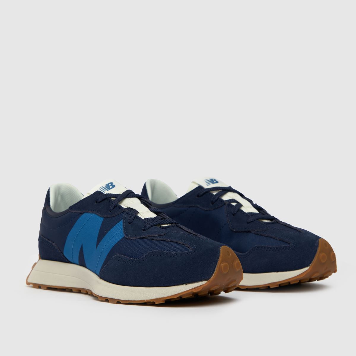 Boys Navy New balance 327 Trainers | schuh