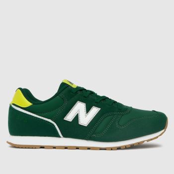 New balance dark green 373 trainers youth New balance dark green 373 trainers youth