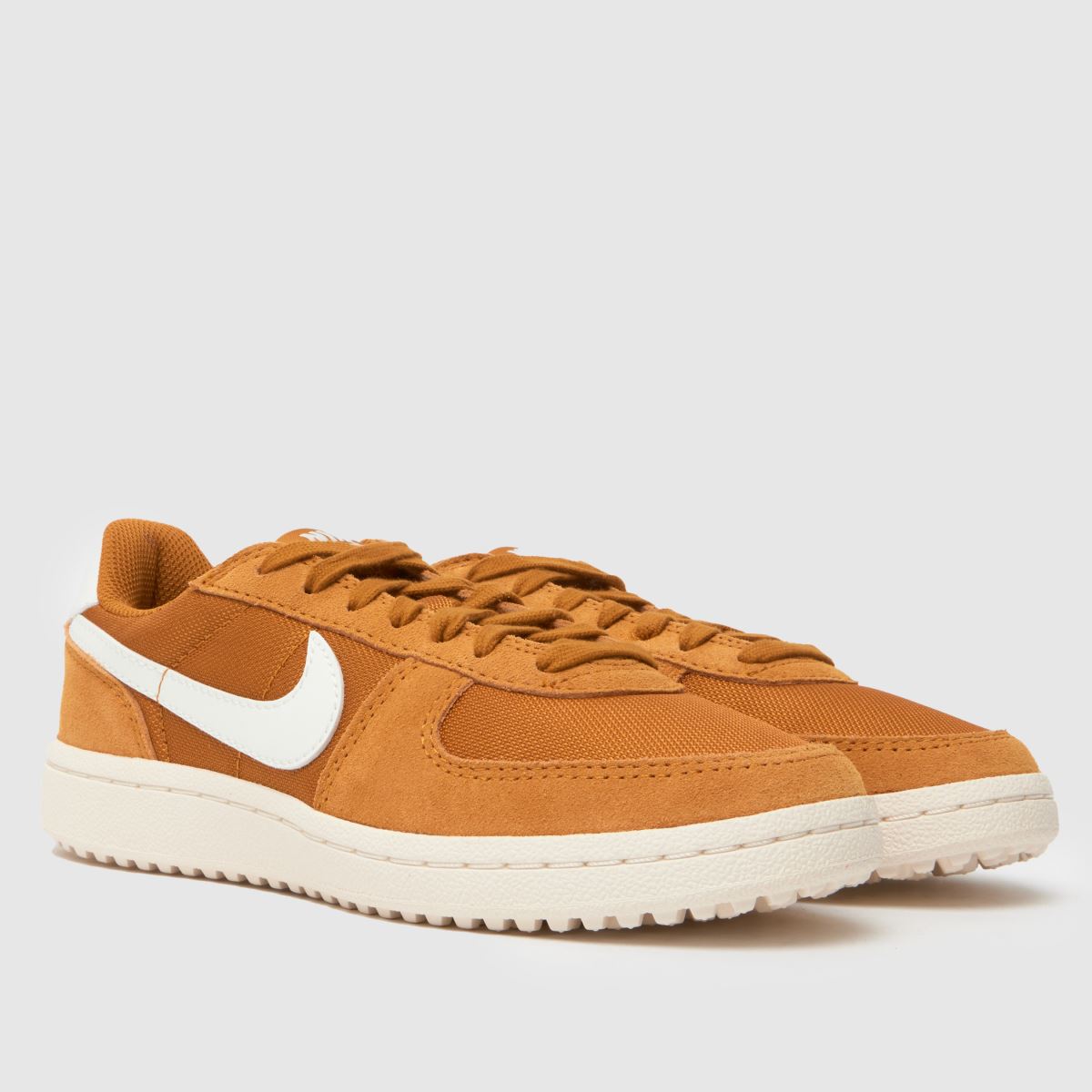 Kinder Nike Braun-weiß Field General Sneaker Nike Field General 1