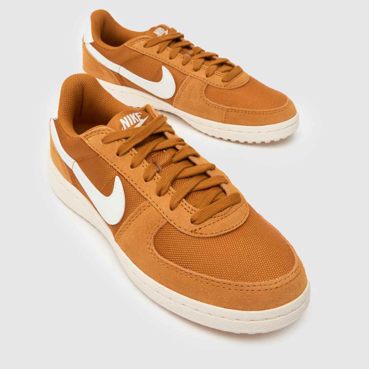 Kinder Nike Braun-weiß Field General Sneaker Nike Field General 4