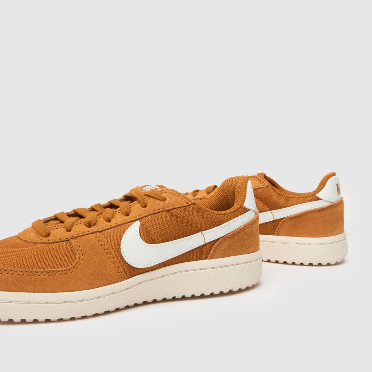 Kinder Nike Braun-weiß Field General Sneaker Nike Field General 7